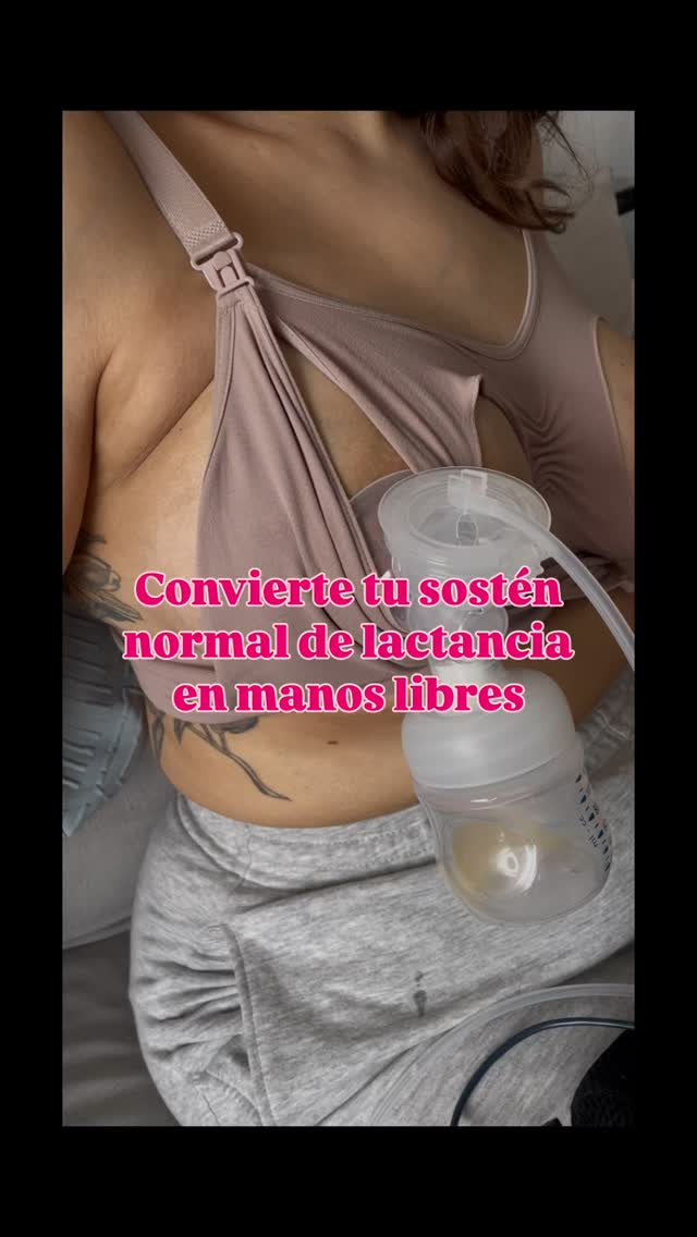 🙌🏽Al fin un método sin tener que gastar de más!!!
🙂↔️Lo conocían???
Pd: gracias a mi paciente bella por permitirme grabar y compartir para que muchas mamás puedan tener una soluciona este problema!
#extractor #manoslibres #extractordelechematerna #lactancia #lactanciamaterna #maternidad #mamá #bebé