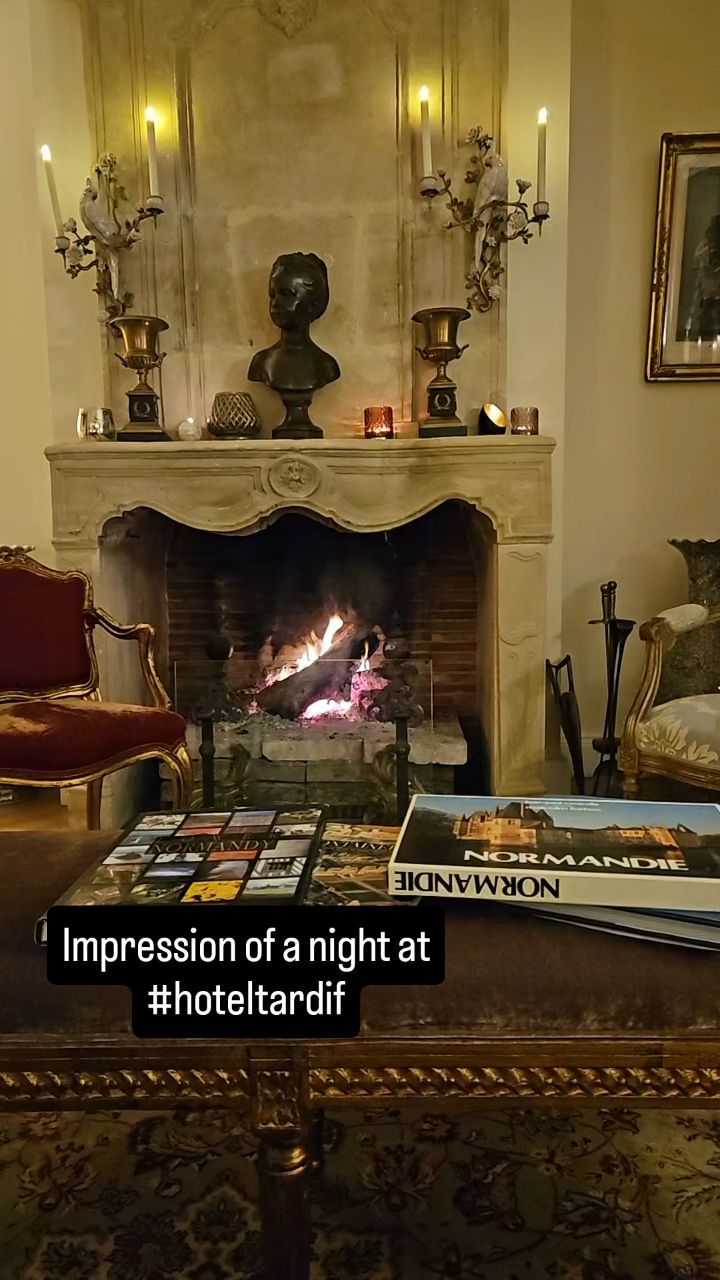 A stay at #hoteltardif is not just hot shower and good bed... it's a sweet break in a slow word.