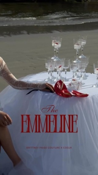 The ‘Emmeline’ tablecloth
One of the designs from the recent collaboration with Coeur Studio.
Two tiers of soft tulle, perfect for a statement on your special day!
Available for both purchase and hire through Brittney Paige Couture and Coeur Studio.
Tablecloth Range @brittneypaigecouture x @coeur studio
Styling & Direction @coeurstudio
Gowns @brittneypaigecouture
Photographer @milkchiccreative
Content Creation @mtl.socials
Hair@sun.soaked.hair
MUA @emmelinemakeupartist
Accessories @annestelle_jewellery
Desserts@sunday_sprinkles
Flowers@thebloombarandco
Hire @grand_
_events_warrnambool
Model @charlotterees