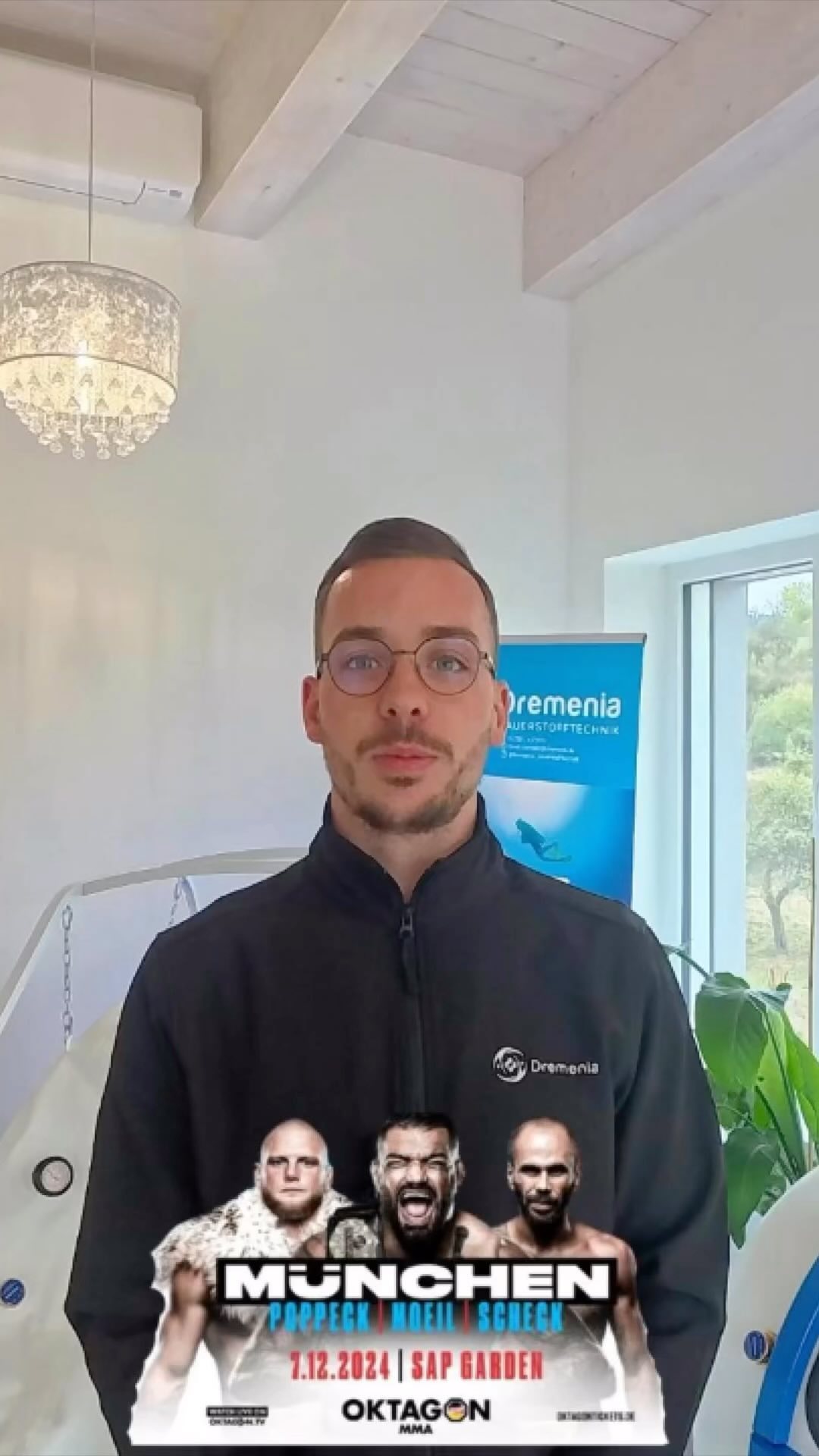❌GEWINNSPIEL BEENDET ❌
Herzlichen Glückwunsch
an die Gewinner
🎉 Gewinnspiel Alert! 🎉
Gewinne 2x2 Tickets für #Oktagon64 #MMA am 07.12.2024 im #SAPGarden in #München! 🥊🔥 Erlebe das Spektakel live und feuere zusammen mit einem Freund oder einer Freundin unseren Kämpfer @fedor_duric an, der in den Ring steigt – proudly sponsored by #Dremenia! 💪
So machst du mit:
1. Diesen Beitrag liken ❤️
2. Diesen Beitrag in deiner Story teilen und uns markieren 🏷️
3. Einen Freund oder eine Freundin in den Kommentaren markieren, die du mitnehmen möchtest 👥
4. @dremenia_sauerstofftechnik folgen 🫶
Teilnahmeschluss: 30.11.2024
**Die Gewinner werden per DM benachrichtigt. Viel Glück! 🍀
