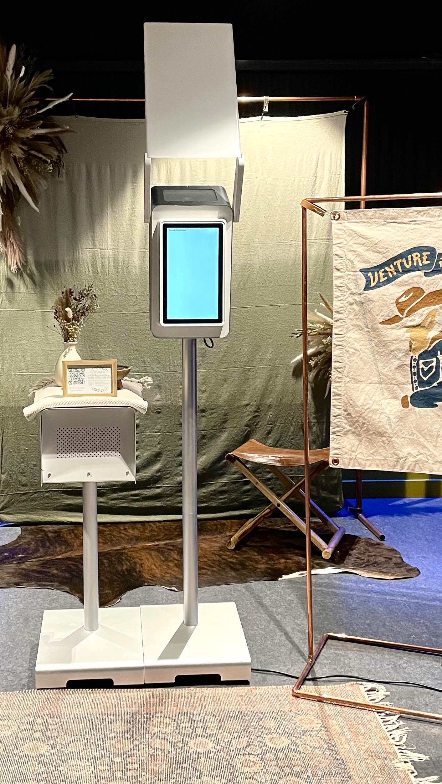 We believe the magic is in the details! ✨ That’s why we always go the extra mile to ensure every final touch of our photo booth is perfectly in place before your big event. From flawless setups to customized features, we’re committed to making sure everything is picture-perfect for you and your guests. 📸 Ready to capture memories in style? Let’s make it unforgettable!
#VenturePhotoCo #VentureTogether #AttentionToDetail #EventPerfection #PhotoBoothMagic