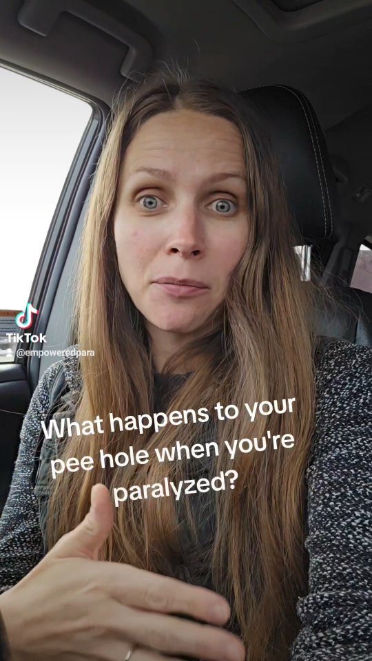 Paralysis anatomy lesson!
#wheelchair #spinalcordinjury #didyouknow #paralysis #tmi #unfiltered
