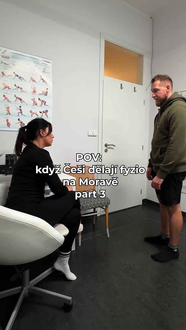 👣 Čupnutí: krátká sekvence pohybu, která spustí klientovu bolest v koleni a kulturní šok našich fyzio v Brně 🥲
Jiný kraj jiný výraz, bolest kolene🦵🏻 je ale univerzální a i při dřepu (=čupnutí) doporučujeme situaci nepodcenit ☝🏼
Proto pokud hledáš řešení bolesti kolen, zad, kloubů či jiné problematiky tvého těla, neváhej a objednej se k odborníkům v Neurobalance v Brně & Praze ✅
Rezervace možná přes odkaz v biu nebo zprávy 📩
#masazebrno #fyziobrno #fyziopraha #fyzioterapie #fyzioterapiebrno #fyziohumor #physiotherapy #brno #brnofitness