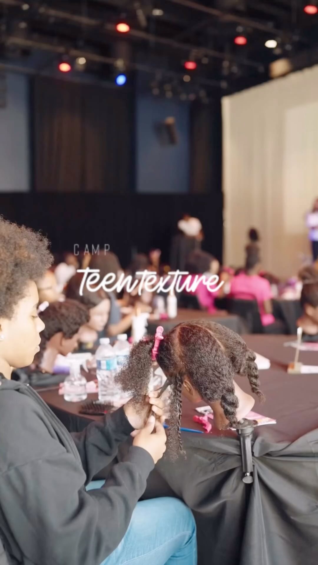 Part II: One of my proudest moments to date was watching the Teen Texture Camp dream come to fruition. 89 teens attended this year’s camp to learn about hair care, build confidence, and I would like to give a heartfelt thank you to our amazing brand sponsors, @mizani, @saloncentric, @influancehaircare1, and to each and every one of you who donated your money and time to make a lifelong impact on these young teens. Together, we are shaping the future, one strand at a time. 💛 #TeenTextureCamp #ProudMoment #ThankYou 🎥 @thehamptonmediagroup @atl360captures @kaibellaevents