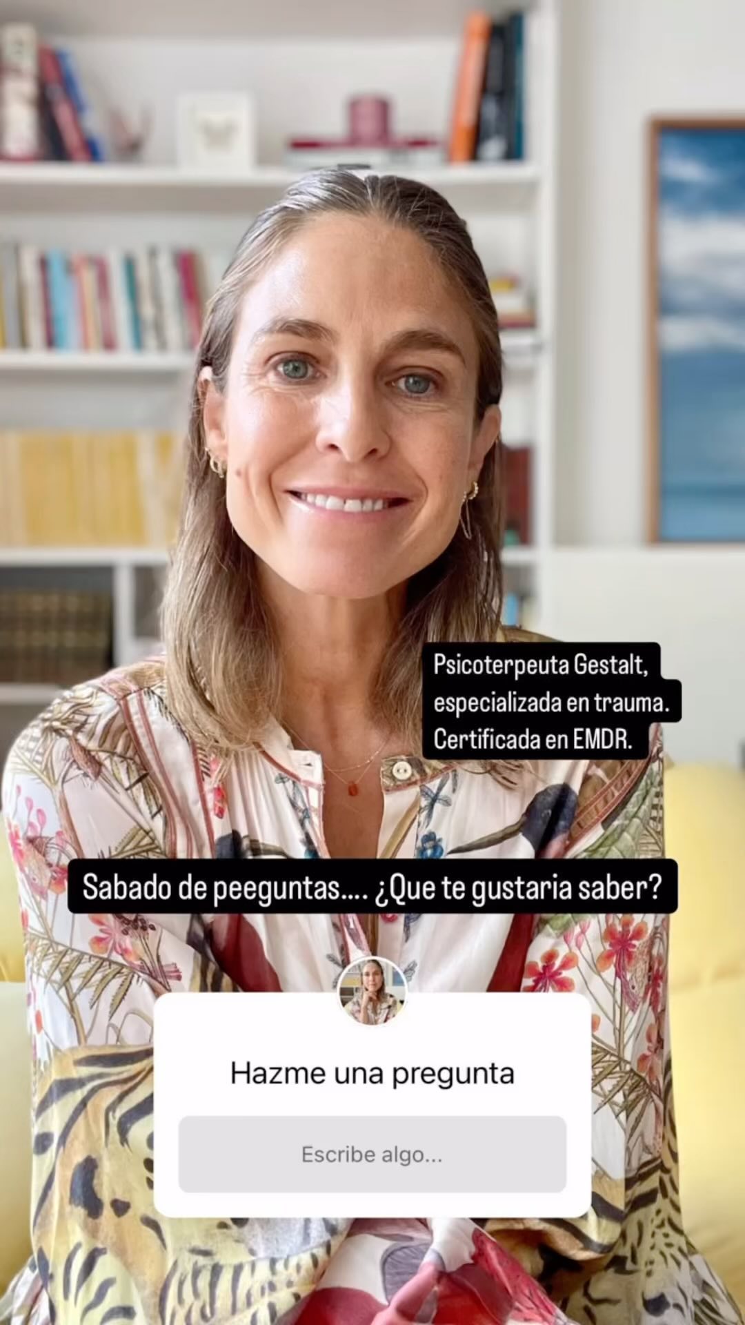 Q&A #terapiagestalt #psicoterapeuta #emdr