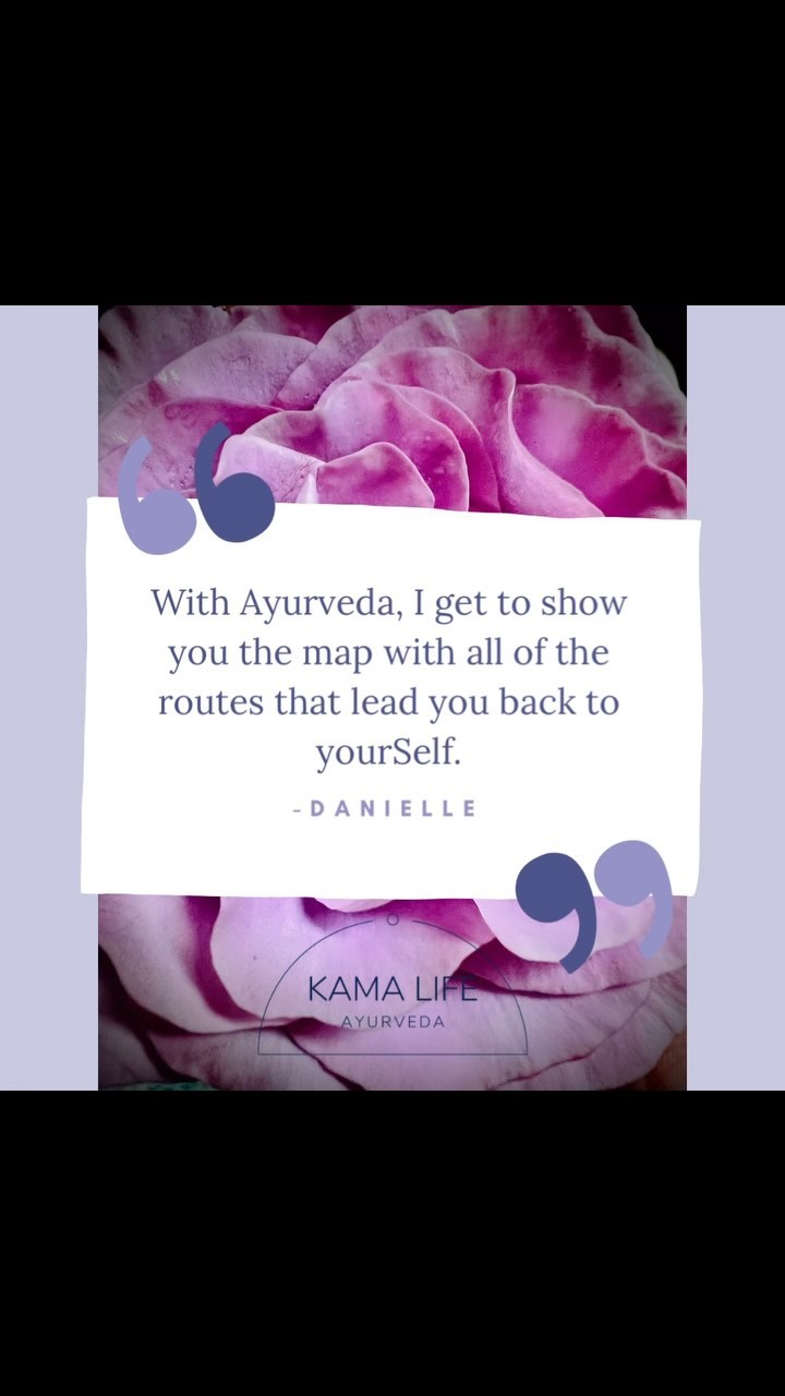 I am not more qualified than you are about YOU! You are the expert of you. Not me.
You already have all of the answers.
You already know.
With Ayurveda, I simply get to show you a map.
An ancient map that has served humanity for thousands of years.
A map that shows you all of the possible roads back to YOU.
To that inner healer.
That inner wise woman.
That part of you that knows what you need.
And what you need to let go of….
When the mind and the body work in unison, a world of possibility opens.
One that isn’t confined by the preferences of others, the expectations of society or what anyone else thinks you should do.
You are the Master of you. YOU lead the way…
#ayurveda #foodasmedicine #divinefeminine #fallcleanse #ancientwisdom