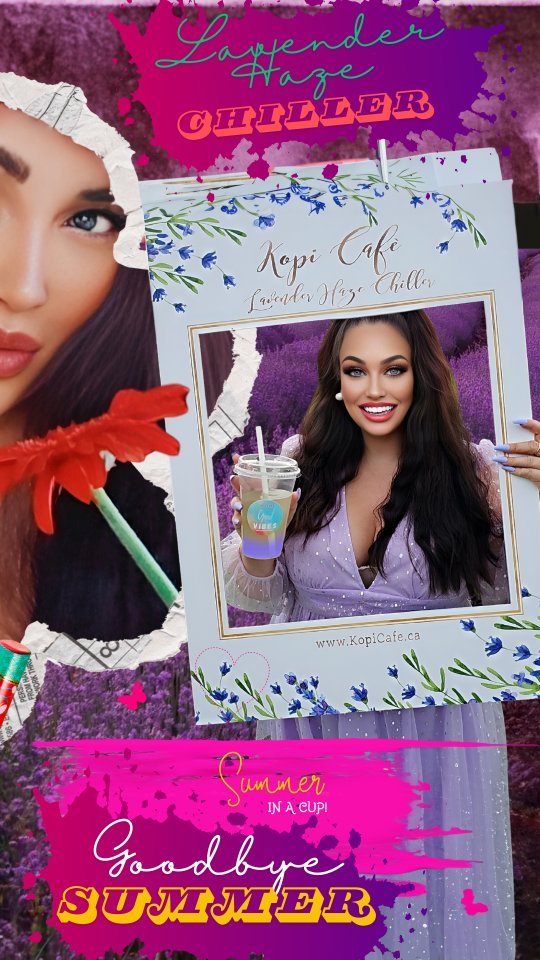 Sipping on Kopi Cafe's Lavender Haze Chiller feels like a dreamy escape into a lavender field! 🥤💜✨ Who's ready to join me in this refreshing adventure? 💃
⠀⠀⠀⠀⠀⠀⠀⠀⠀⠀⠀⠀ ⠀⠀⠀⠀⠀⠀⠀⠀⠀⠀⠀
Summer may be winding down, but the flavors of the season are still here to savor! 🌞✨ Swing by Kopi Cafe for their refreshing Lavender Haze Chiller, and don’t forget, you have just 10 days left to enter our GIVEAWAY! 📆💝
⠀⠀⠀⠀⠀⠀⠀⠀⠀⠀⠀⠀ ⠀⠀⠀⠀⠀⠀⠀⠀⠀⠀⠀
Ready to score $300 in gift cards? 🎁 Ask your barista @kopicafe2024 for the Lavender Haze Photo Frame to Snap, Sip & WIN! 🥳🎊🎉 Let’s make the most of these last summer days! 🌞☕️
⠀⠀⠀⠀⠀⠀⠀⠀⠀⠀⠀⠀ ⠀⠀⠀⠀⠀⠀⠀⠀⠀⠀⠀
#GoodbyeSummer
⠀⠀⠀⠀⠀⠀⠀⠀⠀⠀⠀⠀ ⠀⠀⠀⠀⠀⠀⠀⠀⠀⠀⠀⠀⠀⠀⠀⠀⠀⠀⠀⠀⠀⠀⠀ ⠀⠀⠀⠀⠀⠀⠀⠀⠀⠀⠀⠀⠀⠀⠀⠀⠀⠀⠀⠀⠀⠀⠀ ⠀⠀⠀⠀⠀⠀⠀⠀⠀⠀⠀⠀⠀⠀⠀⠀⠀⠀⠀⠀⠀⠀⠀ ⠀⠀⠀⠀⠀⠀⠀⠀⠀⠀⠀⠀⠀⠀⠀⠀⠀⠀⠀⠀⠀⠀⠀ ⠀⠀⠀⠀⠀⠀⠀⠀⠀⠀⠀⠀⠀⠀⠀⠀⠀⠀⠀⠀⠀⠀⠀ ⠀⠀⠀⠀⠀⠀⠀⠀⠀⠀⠀⠀⠀⠀⠀⠀⠀⠀⠀⠀⠀⠀⠀ ⠀⠀⠀⠀⠀⠀⠀⠀⠀⠀⠀⠀⠀⠀⠀⠀⠀⠀⠀⠀⠀⠀⠀ ⠀⠀⠀⠀⠀⠀⠀⠀⠀⠀⠀⠀⠀⠀⠀⠀⠀⠀⠀⠀⠀⠀⠀ ⠀⠀⠀⠀⠀⠀⠀⠀⠀⠀⠀⠀⠀⠀⠀⠀⠀⠀⠀⠀⠀⠀⠀ ⠀⠀⠀⠀⠀⠀⠀⠀⠀⠀⠀
#SummerVibes #LavenderHaze #KopiCafe #LavenderLove #KopiFam #SummerCountdown #ChillWithUs #HammondsPlains #Halifax #NovaScotia #LavenderDrink #TastesOfSummer #LavenderHaze #Giveaway #Prizes #Win #SipSnapWin #CafeLovers #CafeCulture #HelloSeptember #Contest #SpecialtyDrinks #HalifaxEvents #HalifaxFun #SummerFun #SipSipHooray #LavenderDreams #TasteTheMagic #LavenderFieldsForever