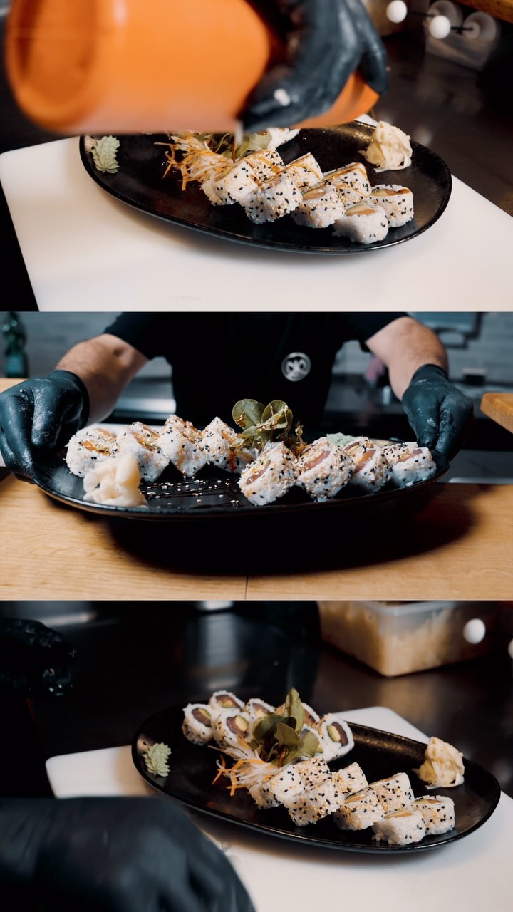 🍣 Frische Zutaten, meisterhafte Technik und pure Leidenschaft – so entsteht das perfekte Sushi! Schaut zu, wie wir Schritt für Schritt dieses kulinarische Kunstwerk zaubern. 🤤✨
#SushiLovers #FoodArt #FrischUndLecker #SushiTime #MiyakiBerlin #Miyaki
