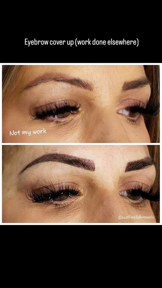 Covered up her previous work done elsewhere 😍
Call or text today to get scheduled & have your permanent makeup healed before the holidays! Brows, lip blushing, eyeliner & plasma skin tightening!
702-321-2697
www.acbrows.com
#lasvegasmicroblading #lasvegaseyebrows #lasvegaspmu #lvmua #lasvegaslashes #lasvegashairstylist #lipblushinglv #lveyeliner #lvtattoo #lvlips #lasvegaslipblushing #lvlipblushing #lasvegasbeauty #lasvegasmakeup #cedarcitylashes #cedarcitypmu #cedarcitymicroblading #southernutahmicroblading #southernutahpmu #utahpmu #utahmicroblading #utaheyebrowtattoo #envyussalon #bodyspasalon #audrey.elaine.artistry #lasvegasmoms #lvmoms #lasvegas #vegas #fyp