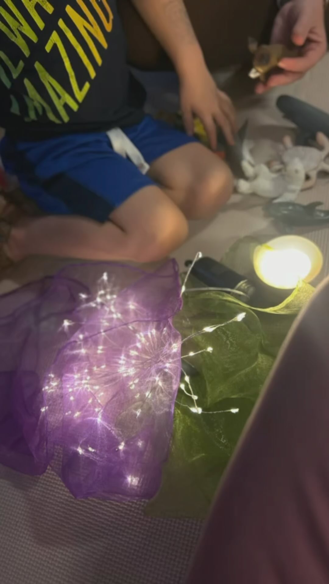 Learning in the little moments.