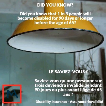 While a disability is frequently visible to the naked eye, not all disabilities are.
Chronic pain or a mental health problem might also be considered disabilities.
Call us today for more questions.
514 225 4856
Si un handicap est souvent visible à l'œil nu, ce n'est pas le cas de tous les handicaps.
Une douleur chronique ou un problème de santé mentale peuvent également être considérés comme des handicaps.
Appelez-nous dès aujourd'hui pour plus d'informations.
514 225 4856