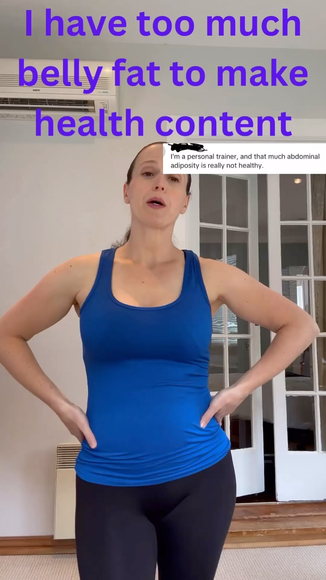 Soooo, I got this comment on a post I made last week where I was doing push-ups. I’m not sure how one gets to be a whole adult without ever having seen a pregnant person before, but that’s not really the point. The takeaway here is that we don’t know what’s going on in other people’s lives and in other people’s bodies. So let’s normalize not commenting on other people’s bodies. Every body is unique and beautiful in its own way. Your words have power—let’s use them to be kind.
#BodyPositivity #MindYourOwnBody #SpreadKindness #BodyNeutrality #RespectBoundaries #SelfLove #NoBodyShaming #AllBodiesAreGoodBodies #LifestyleDoctors #HealthyLiving #WellnessJourney #LifestyleMedicine #HealthyRecipes #WellnessMyths #HappyAndHealthy #HealthyLifestyle #HealthyAndHappy #your_lifestyle_doctors