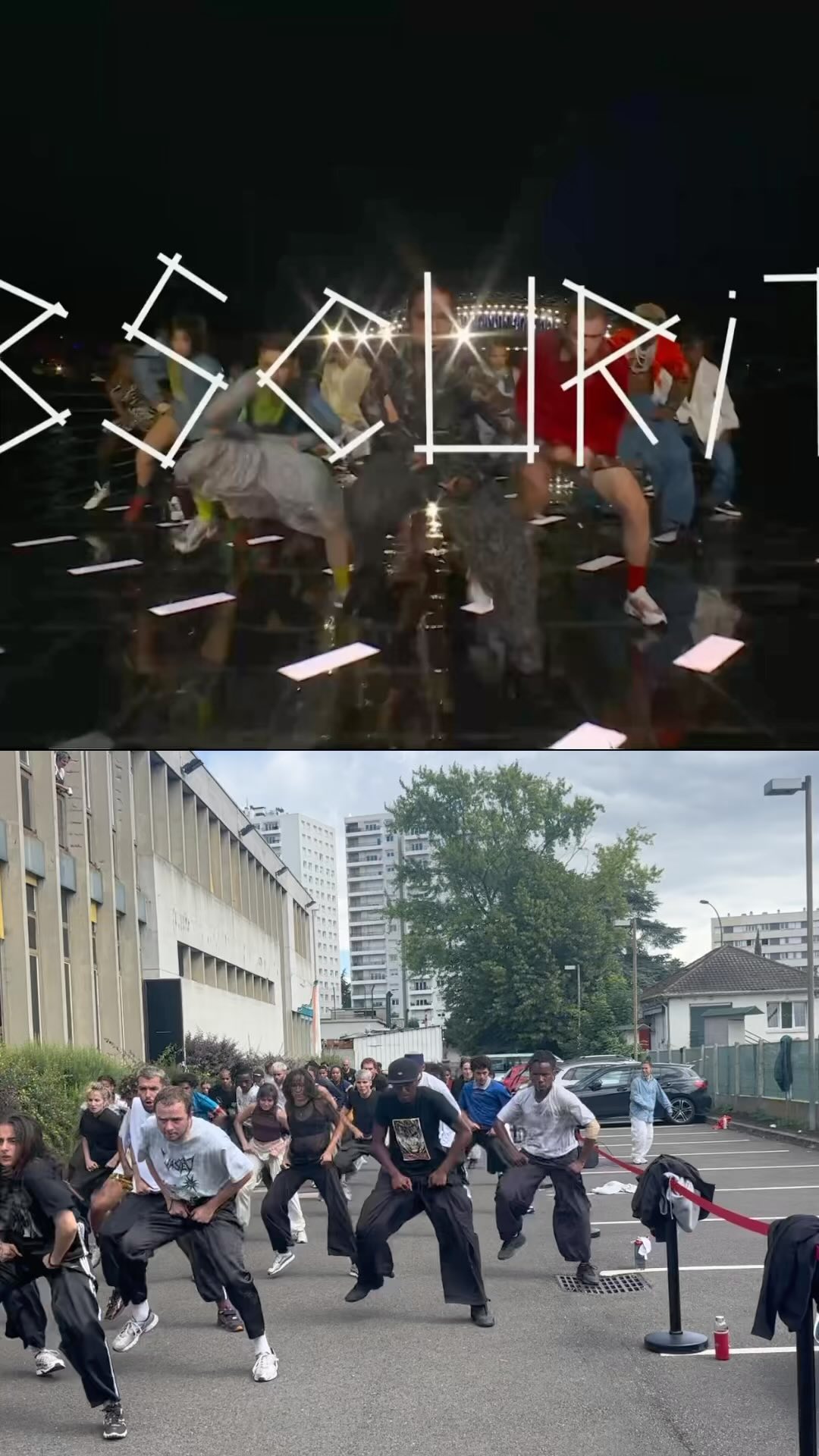REHEARSAL VS REALITY
Déclinaison de Rave Lucid @mazelfreten
Assit : @adrienvexus @manuelaemrose
AYABA, ALICE AINHOA ADRIEN ACHRAF BRICE BRUME FILIPE JIADE JADDOW VISION KNEU CERIZZ SAIRENTO MAELO MYAX BATS EMROSE KILLASON MARIE MATHILDE NATH HAJA OOMOO SARA SYNDY LEMINO THEA TREIL WILLIAM AKCIEL CELESTE CLEMENCE MADEIRA DOUNYA DYLAN ELSA PHIL HERVÉ IMAN IMANIGHT IZABELLA LUCIA MANUELA NASS ETHER NICO OWARD SINGA OMOY
CARLINE & CHEYENNE
📍 @maison_theatre_et_danse
#Mazelfreten #electrodance #history #dance