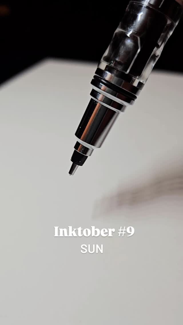 Inktober No. 9: SUN
We're embarking on a three-week camping adventure through Tohoku soon (Northern Honshu, Japan's largest island)! 🇯🇵🏔️ I'm also taking on the "Inktober" challenge, where I'll create a daily drawing based on an official prompt list! 🎨✍️
I always protect my skin from the sun, but then can't resist to putting my face out into the sun anyway.
#Inktober #Inktober2024 #Inktober2024Sun #Inktober52 #InktoberSun #InktoberChallenge
@inktober
