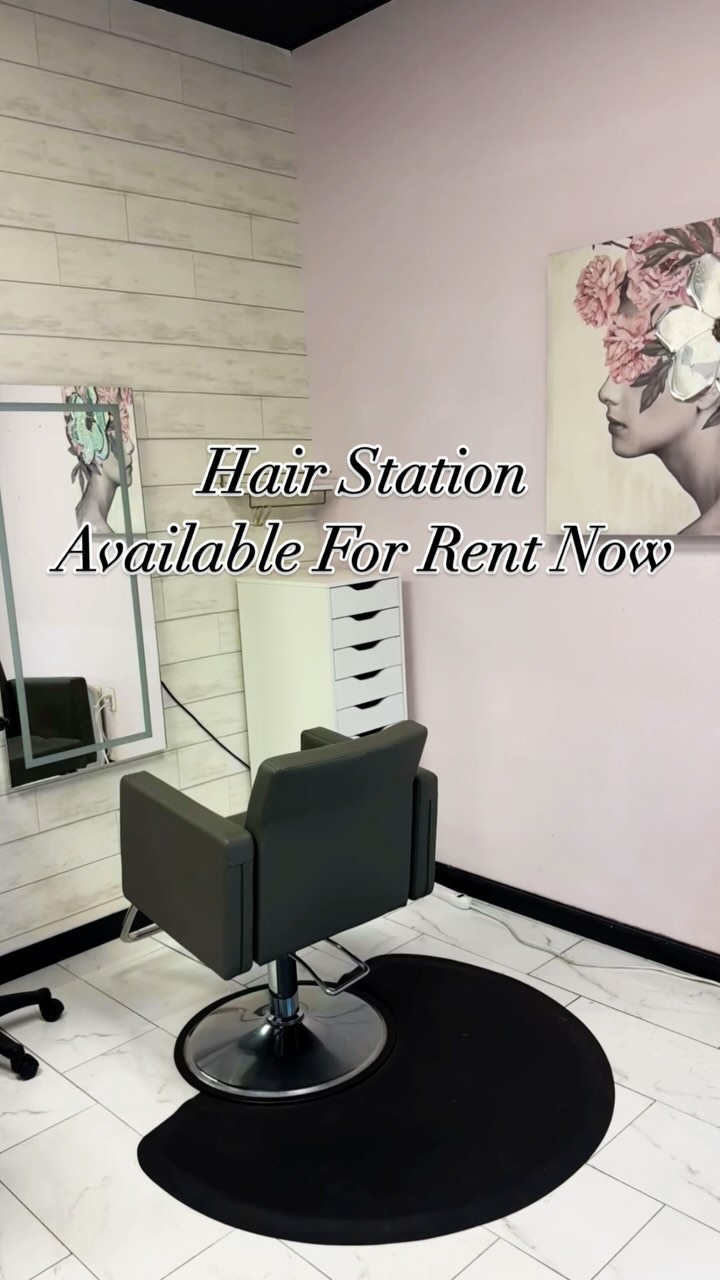 ✨ Join Our Kismet Beauty Family! ✨
We have a salon station for rent inside Kismet Beauty Parlor in Folsom, and we’re looking for a talented stylist to join our incredible team of women! 💇♀️
What’s included:
🔹 On-site washer & dryer
🔹 Wi-Fi
🔹 24/7 access
🔹 Great Location (Close to HWY 50)
🔹 Gorgeous natural light
🔹 Semi-Private Salon Suite (shared with 1 other stylist)
🔹 Social media promotion to help grow your clientele
🔹 Amazing team and a supportive work environment
Ready to elevate your business in a beautiful space? DM us for more info or tag someone who might be interested! 💕
#FolsomStylist #SalonRental #BeautyCommunity #folsomsalons