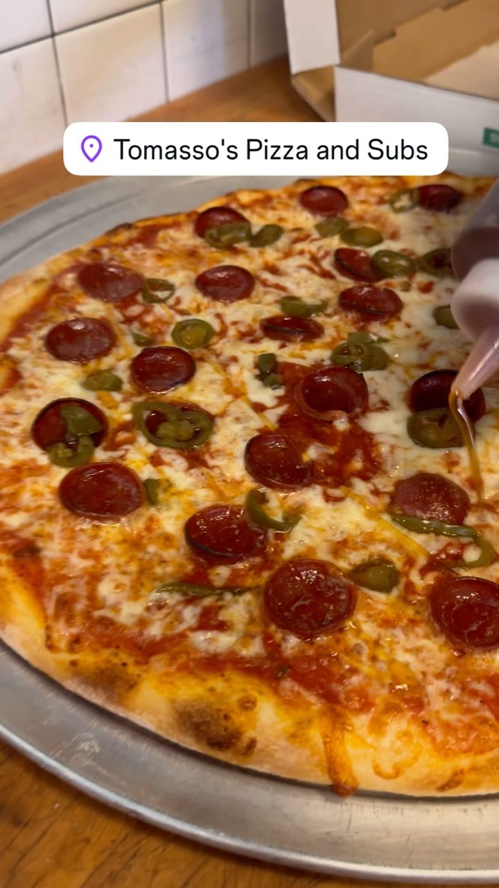 Cheer up, buttercup. Order some Pizza.
🍕Tomasso’s Pizza and Subs🍕
📲Order Online at tomassospizza.com
Dine In••Takeout••Delivery
Family Owned & Operated
Est 1981 in Boca Raton, FL
561-392-8985