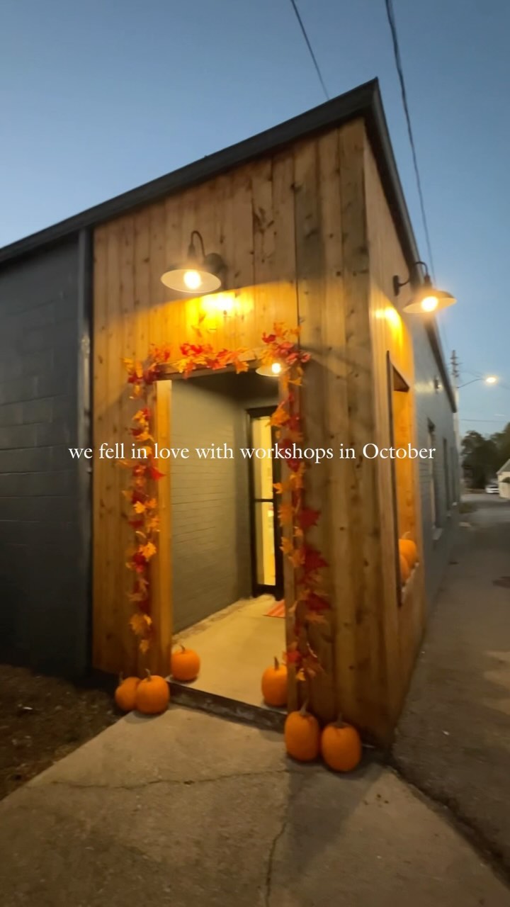 We had a grand time creating memories and working clay together last night! Don’t miss the next workshop and stay tuned to see what these ladies created together!