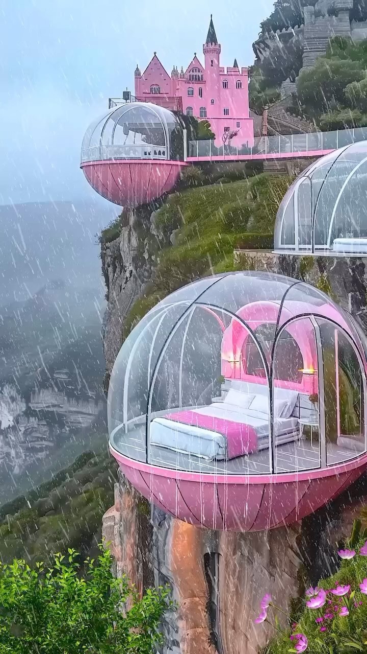 Absolute dream ☔️ 🛏️ 💝 @elliyanjewellery
#bed #bedgoals #pink #princessbed #pinkaesthetic #pinkish #bedroom #elliyan #lovepink