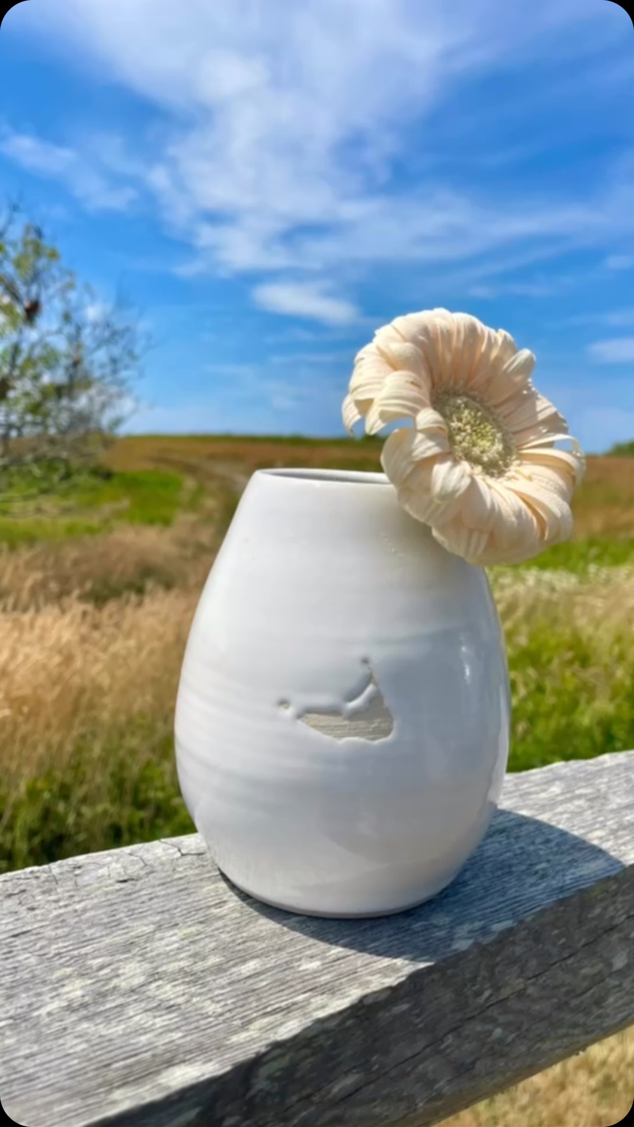 giving my favorite island memories a more permanent place in clay 🤍