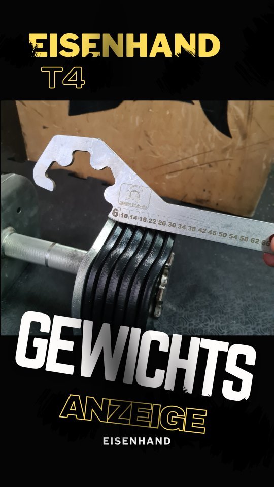 Analoge Gewichtsanzeige 🇩🇪
Kein wechseln der Batterien erforderlich😉
#kurzhantel #bodybuilding #powerlifting
#Training #homegym #kompakthantel #krafttraining #kurzhanteltraining #fitwerden #trainingzuhause #Hanteln
#eisenhand