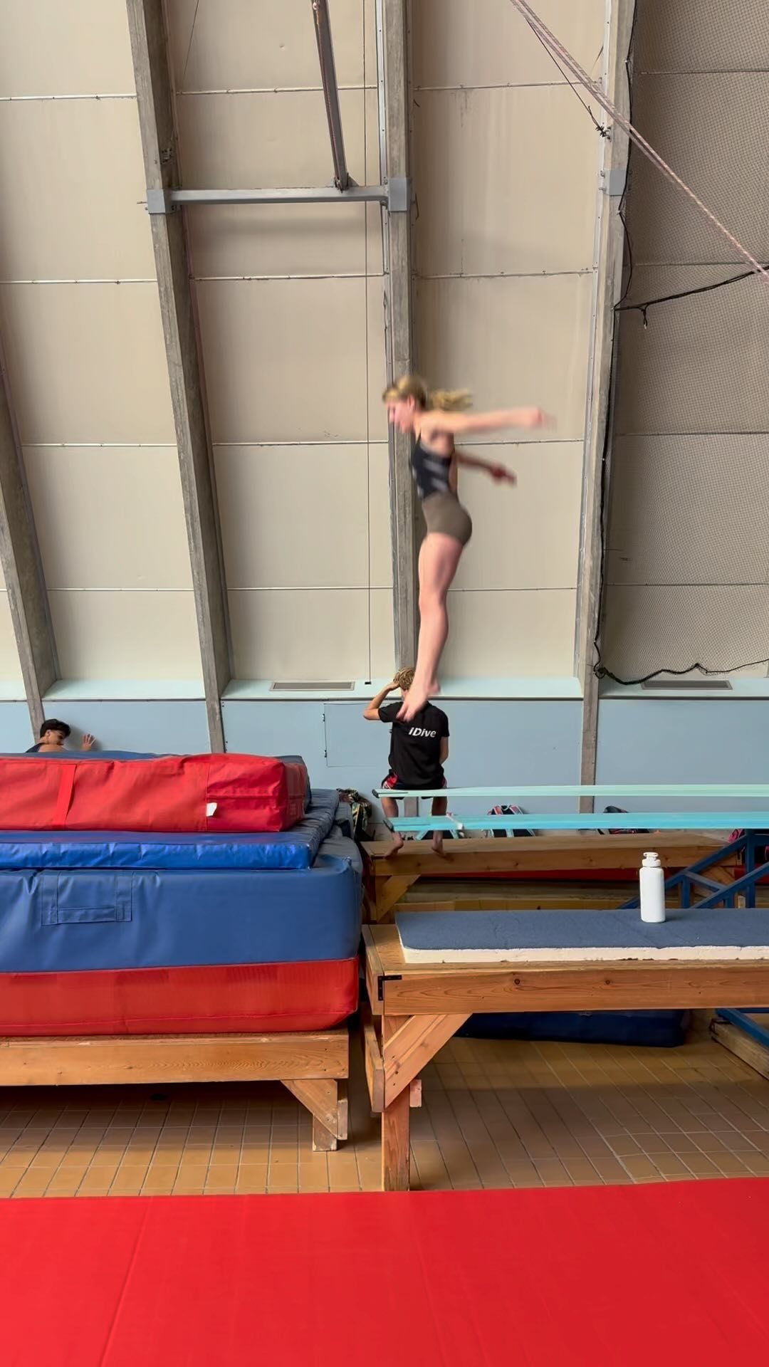 Itās a double and triple somersault day! Exciting flips!