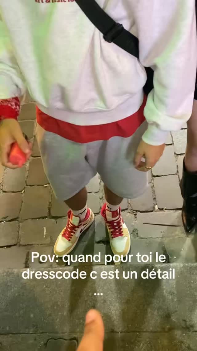 Quand le dress Code n est qu un détail #paris #nightclub #boitedenuit #balajo