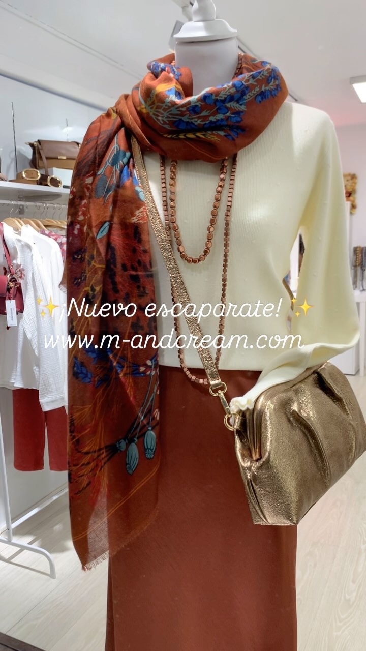 ¡Descubre nuestra nueva colección!
Ropa bonita y especial. ✨
¡Ven a vernos y cuéntanos qué pieza te enamora!♥️🥰
.
.
.
.
#mandcream
#tiendasconencanto
#boutique
#boutiquestyle
#modabonita
#modaotoño
#calafell
#calafellplatja
#calafellplaya
#comarruga
#santsalvador
#elvendrell
#tarragona