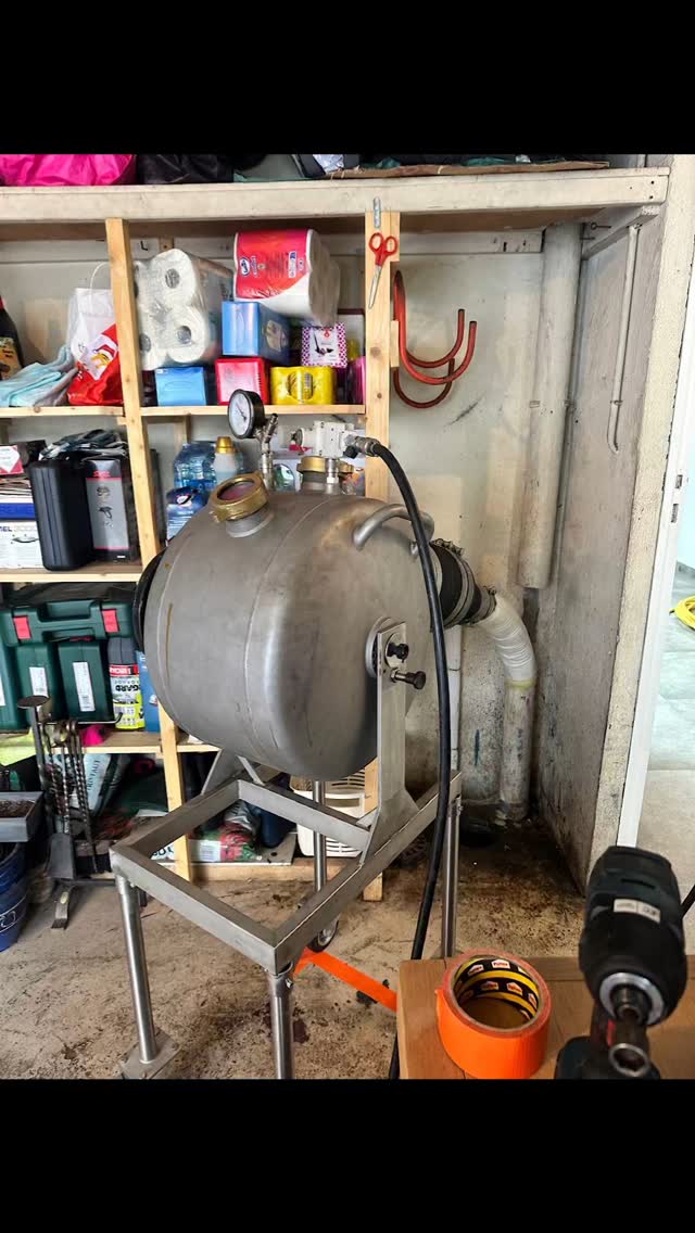 Chemisage d´une canalisation Eaux Pluviales avec 6 coudes dn80/100.