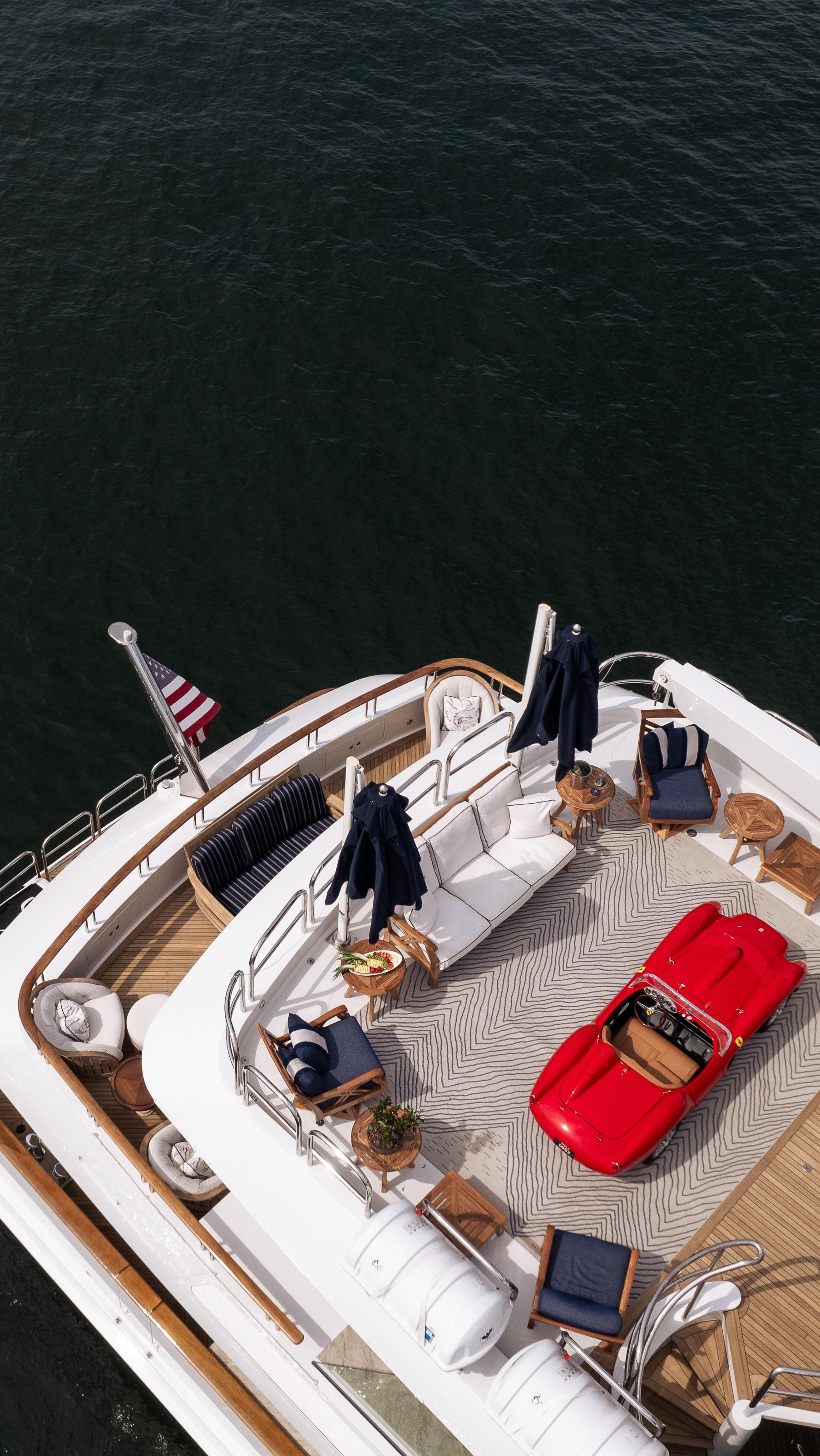 From Rhode Island to the world. 🌎
We had the opportunity to shoot with Hedley Studios and their iconic Ferrari 250 TRJ aboard a super yacht. Capturing the ultimate synergy of classic automotive design and luxury lifestyle—this shoot was more than just content; it was a journey into timeless elegance.
From crafting the original concept, through to capturing every detail, we crafted the perfect set of stills and video to celebrate the allure of an unparalleled lifestyle. Stay tuned for the magic we captured behind the scenes on the water, coming soon!
#TheGentlemanRacer #HedleyStudios #Ferrari250TRJ #LuxuryLifestyle #RhodeIsland #Newport #Superyacht #yachting #luxury