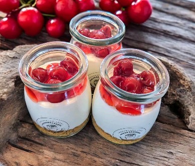 NEW FLAVOUR ALERT!
CHERRY CHEESECAKE now available for a limited time.
#amorecheesecake #cherrycheesecake #cheesecakejars #nobakecheesecake #cheesecake