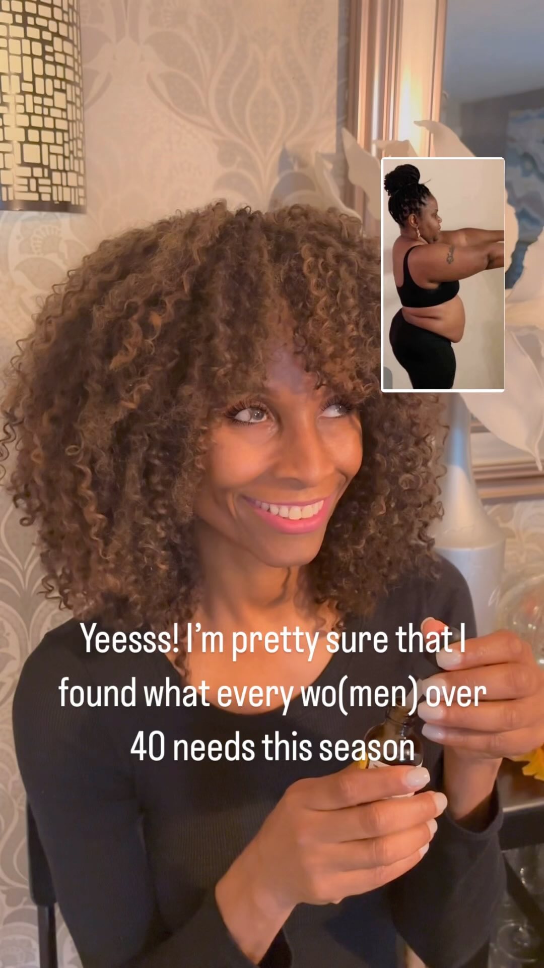 First, do me a solid and follow me 👇🏽👇🏽. You want to know the main reason why you’re having a rough time losing weight? Well, your hormones are out of balance. It’s the reason you stress eat chips, cookies, cheese and chocolate! You can probably resist for a while but we all know the body wants what (it thinks) it wants. If your hormones are THROUGH
THE ROOF, it probably feels next to impossible to choose whole foods over comfort foods, right?! Recently, I saw a woman (a doctor, by the way) who claimed to have lost 160 Ibs (and now weighs less than she lost ) using these drops! If you want to see where I found it, drop “Follow” in the comments and I’ll send it to you 👇🏽👇🏽
#hormonebalance #hormoneimbalance #bodybalance #skinnydrops #thyroidsupport #weightlosstransformation #weightlossjourney #losehotflasheswithme #visceralfatbegone #hormonehealth #wo(men)over40