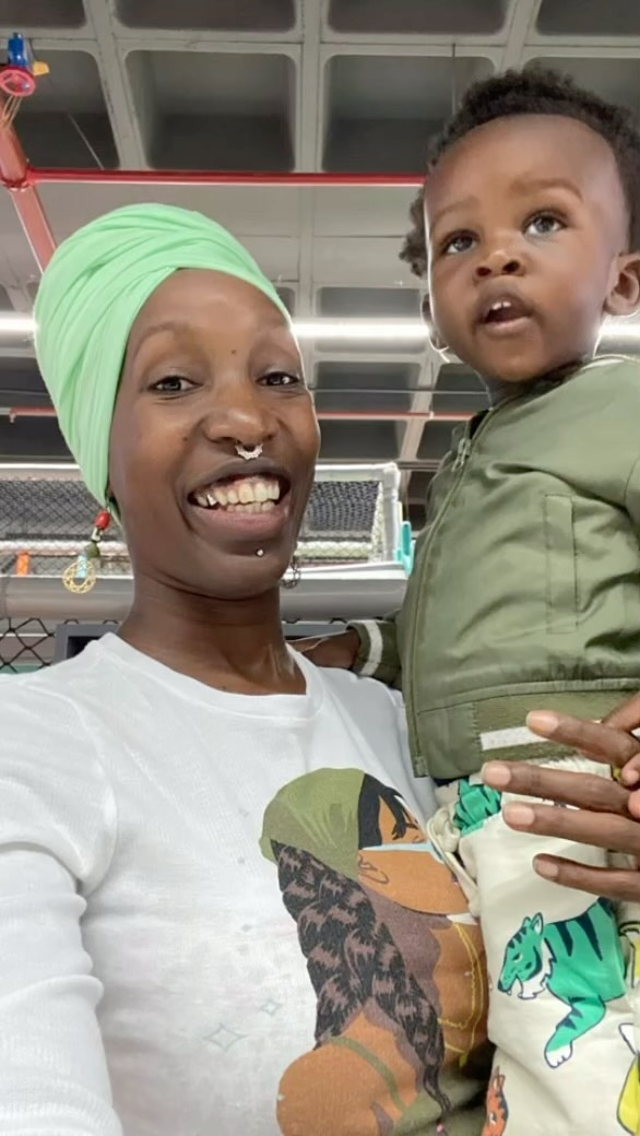 2 years of love and adventure with this big little guy 🥰🌺😘