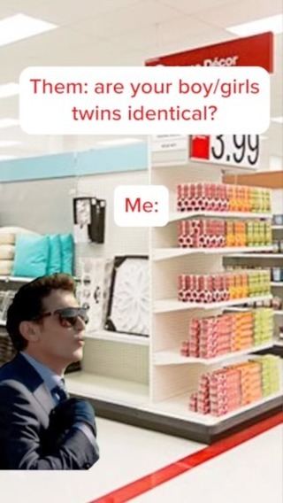 Stranger: “Are your twins identical?”
Me: “No.”
Stranger: “Are you sure?”
Me: “Yeah, we’re pretty sure. 🤦🏻♀️”
#TwinMomLife #TwinMomHumor #RaisingTwins #TwinParenting #MomLife #IdenticalTwins #MomHumor #LifeWithTwins #TwinQuestions #ParentingTwins #DoubleTrouble