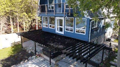 A throwback to a @fortressbldgproducts evolution steel frame