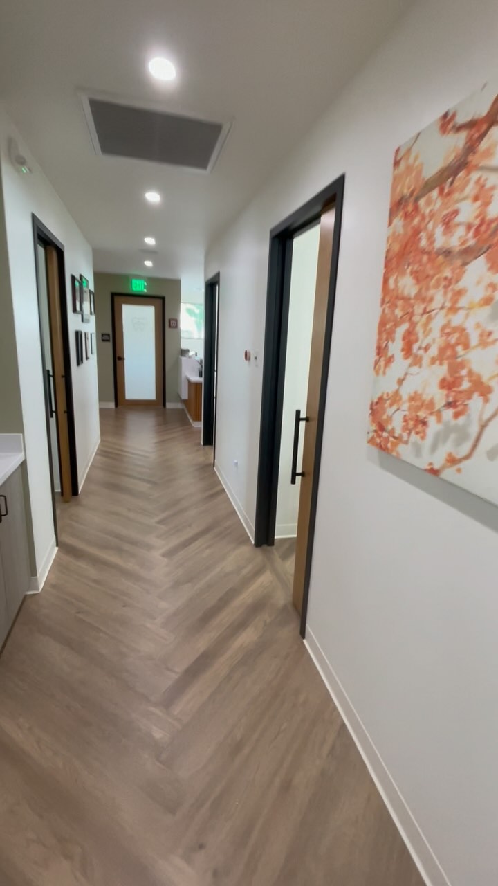 Thursday at Pardo Dentistry.
Our commitment to excellent patient care is our number one priority. Our new building is designed for optimal clinical flow and equipped with the latest technology. Pay us a visit!