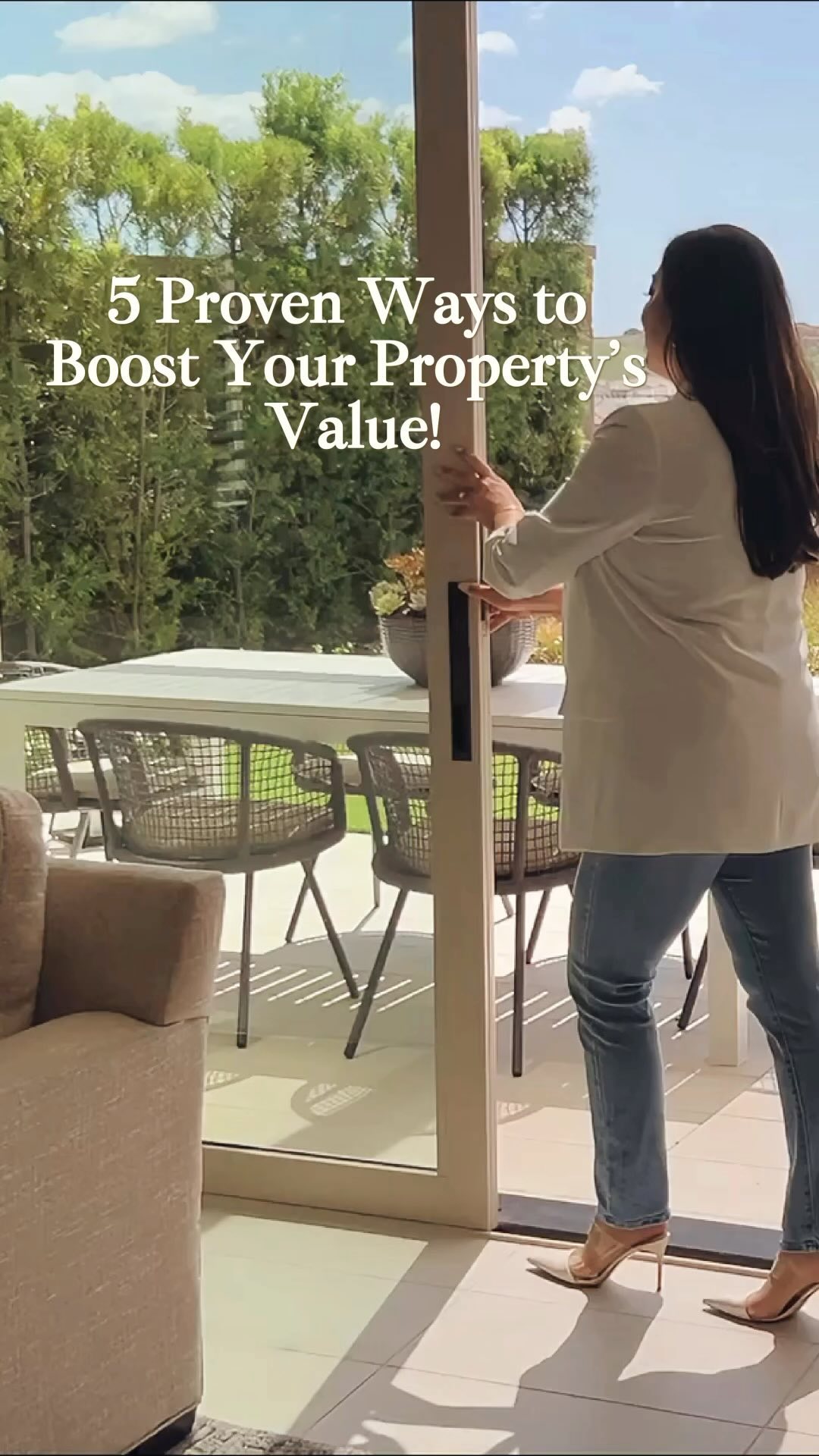 Want to increase your home’s value before selling or just make the most of your investment? These 5 simple yet powerful tips will make your property stand out in today’s competitive market! 🏡
1) Upgrade Your Curb Appeal: First impressions matter! A fresh coat of paint and landscaping go a long way. 🌿
2) Kitchen Makeover: Buyers love an updated kitchen. New countertops or energy-efficient appliances can do wonders!
3) Bathroom Boost: A little renovation here can deliver a big ROI.
4) Create Space: Open up living areas or add smart storage solutions to maximize square footage.
5) Energy Efficiency: Smart thermostats, insulation, and energy-efficient windows not only attract buyers but save you money too! 🌍
Looking for personalized advice on how to maximize your property’s value? DM or contact me at my info below! I’ve got the tips, tricks, and connections to help your home stand out. ✨
.
.
.
Follow @catherinekimre for SoCal lifestyle, Real Estate tips, & Home Tours
CATHERINE KIM, SOCAL REALTOR®.
Exp Realty Luxury
DRE #02035547
📲 951.889.7358 📧 catherinekimre@gmail.com
.
.
.
#HomeImprovement #RealEstateTips #SellYourHome #HomeRenovation #RealEstateExpert #livinginTemecula #asianrealtor #temeculaca #HomeSellingAdvice #SouthernCaliforniaRealEstate #OCRealEstate #TemeculaRealtor #OCRealtor #TemeculaValleyRealEstate #CatherineKimRE