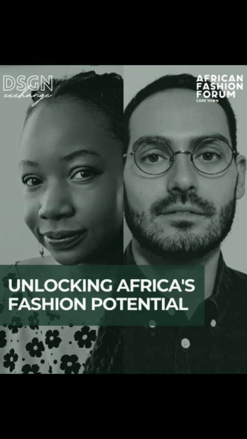 Unlocking Africa's Fashion Potential
Join us on Tuesday, 3rd September, 10:00 - 11:00 AM at the AFF Theatre, CTICC Cape Town- for insights into Africa's dynamic fashion industry. Francisco Gómez Durán from UNESCO and Shingai Nyagweta will explore key findings from UNESCO's report, covering trends, challenges, and opportunities for growth.
Don’t miss this deep dive into Africa’s fashion future!
LINK IN BIO - REGISTER TO ATTEND
#AfricanFashion #UNESCO #AFFTheatre #FashionInnovation #GlobalFashion #dsgnexchange #AFF24 #DSGN