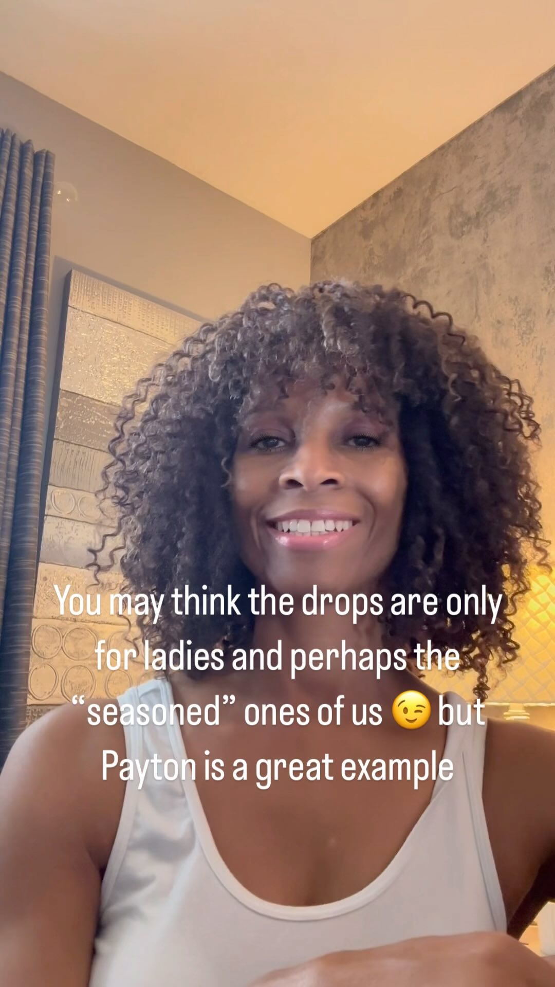 You may think the drops are only for the ladies and perhaps even the more “seasoned”ones of us but
Payton is a great example of a young gentleman who is seeing FANTASTIC results 👏🏽👏🏽#bodybalance #hormonehealth #skinnydrops #hormonebalance
Lifestyle Change = Changed Life
Who wants to do the same? PM me #hormonebalance #bodybalance #youngmenhavehormonestoo #weightlossjourney #preemptivemaintenance