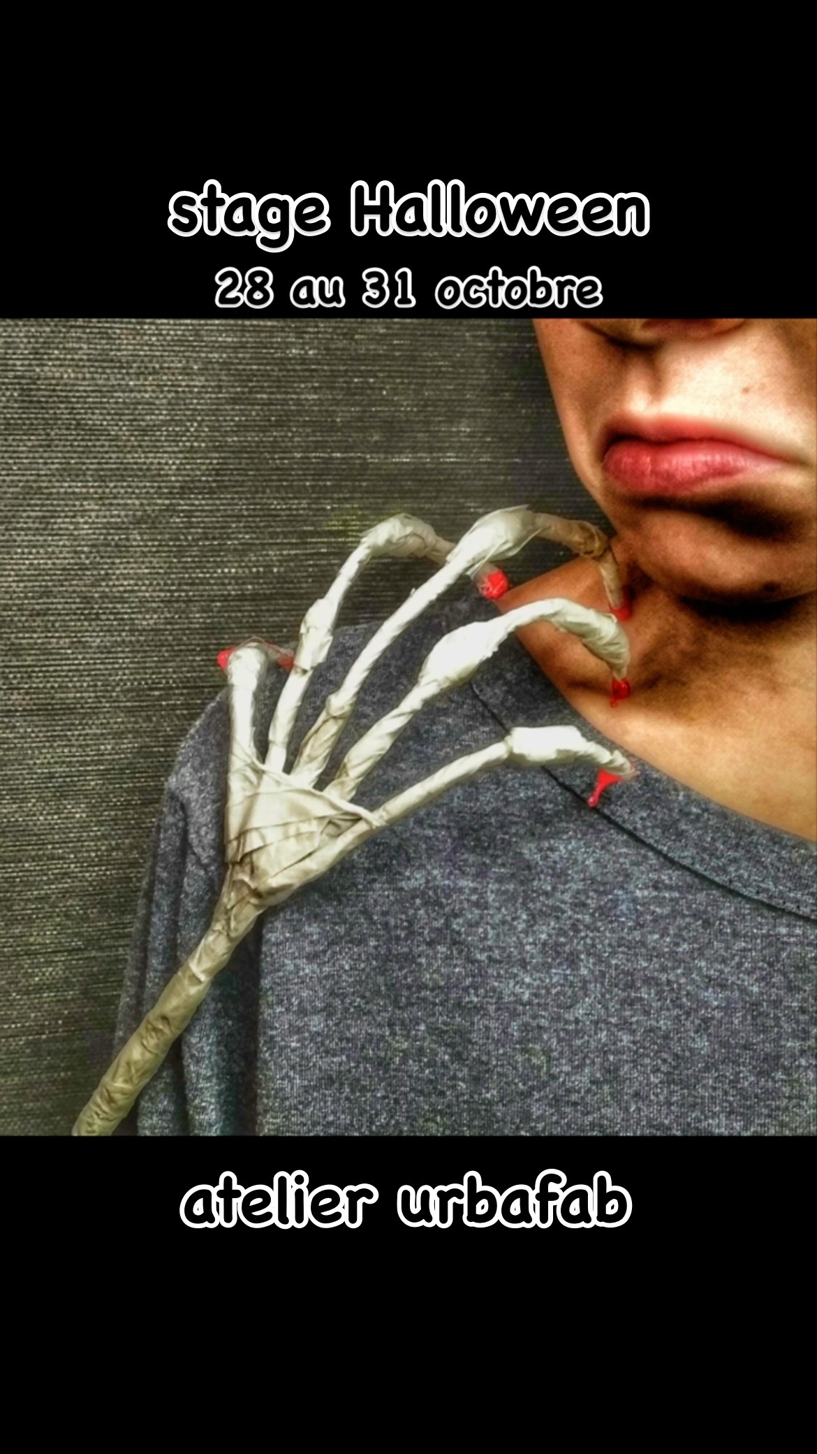 Stage Halloween…accessoires à fabriquer ! plaisir partagé…succès assuré 🤩
Inscription sur www.urbafab.fr
.
#urbafab #atelierurbafab #loisircreatif #activitemanuelle #halloween #stagehalloween #woodworking #bois #papier #accessoiresdeguisements #ateliercreatifmarseille #savoirfaire #diy #kidsmarseille