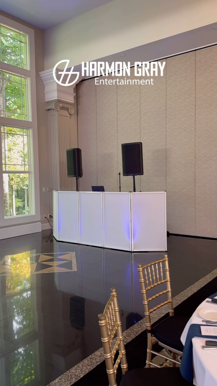Let’s get set up.
#weddingdj #weddingdjct #harmongrayentertainment