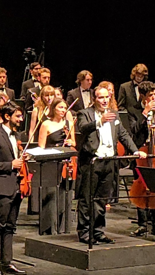 Beethoven 9th Symphony, no better way to celebrate @internationallyricacademy 30 Year Anniversary!
Thank you all for this incredible summer!
.
.
.
.
.
.
.
#maestro #stefanovignati #conductor #symphonic #concert #beethoven #beethoven9 #internationallyricacademy
