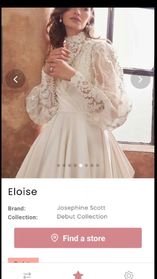 Connecting brides with brands and boutiques like never before! @bridifyapp