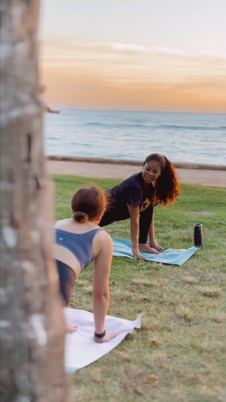 ⭐️ A MUST do activity when visiting Hawaii! 🧘🏼♀️🌺
CURRENT YOGA SCHEDULE:
Monday - Blissful Flow Yoga - 6PM
Tuesday - Gentle Vinyasa Yoga - 6PM
Wednesday - Blissful Flow Yoga - 6PM
Thursday - Gentle Vinyasa Yoga - 6PM
Friday - Flow & Restore Yoga - 6PM
Saturday - Rise & Shine - 9.30AM
Sunday - Flow & Restore Yoga - 6PM
Join @sundra.williams on Tuesdays & Thursdays at 6PM for sunset - gentle vinyasa yoga. ✨
www.overtherainbowyoga.com