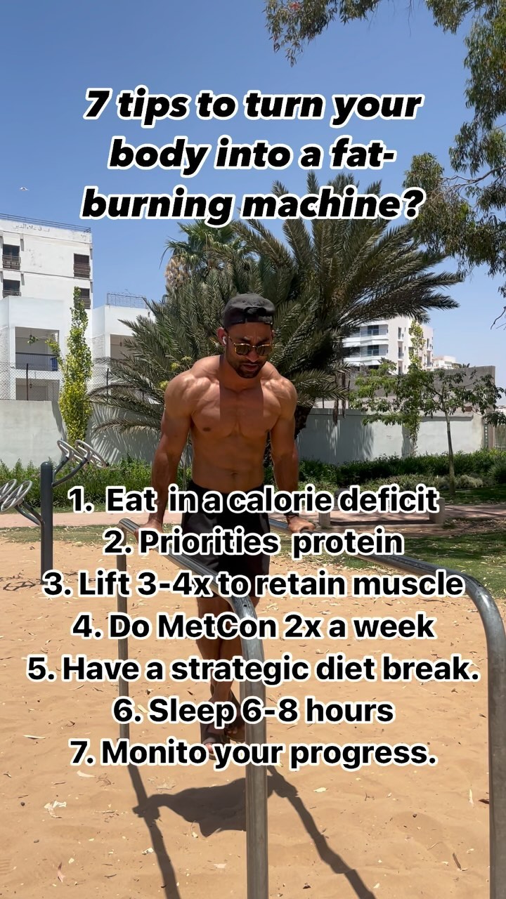 Why Arenโt You Seeing the Results You Want?
Letโs Uncover the Science Behind Fat Loss!
After sharing a clientโs impressive transformation, a friend reached out, curious about the โsecretโ behind such rapid fat loss.
The answer? Itโs not a magic pillโitโs science.
When applied correctly, the principles of science can override any genetic predispositions, helping anyone achieve their fat loss goals.
But if youโve been struggling to shed even a single pound while others seem to drop fat effortlessly, itโs time to dive into the factors that could be holding you back.
1. Calorie Deficit
Think of it like managing your finances: if you consistently spend more than you earn, your savings dwindle. Similarly, fat loss occurs when you consume fewer calories than your body needs, forcing it to tap into stored fat for energy. However, an excessive calorie deficit can backfire, leading to fatigue and muscle loss. The key is finding a balanced deficit that promotes fat loss while keeping your energy levels intact.
2. The Importance of Muscle Preservation
Imagine losing weight but ending up feeling weaker instead of stronger. This often happens when muscle mass is lost along with fat. Maintaining muscle through resistance training and adequate protein intake is crucial. Not only does this help you achieve a toned appearance, but it also keeps your metabolism active, ensuring that your fat loss efforts are effective and sustainable.
3. Overcoming the Weight Loss Plateau
Have you ever followed a diet and seen great results initially, only to hit a frustrating plateau? This occurs when your body adapts to the new calorie intake, slowing down fat loss. Itโs your bodyโs natural way of maintaining energy balance. To break through this plateau, consider incorporating strategies like refeeding days or diet breaks to reset your metabolism and keep your progress on track.
4. The Power of Metabolic Conditioning.
Rest in the comments-