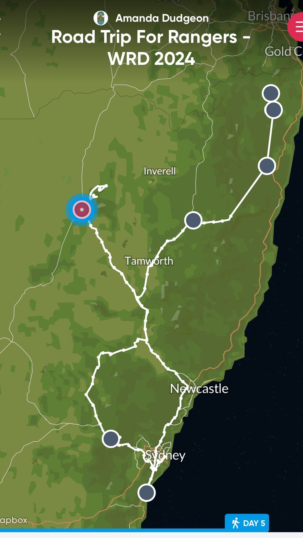 On the road with Stormy to celebrate World Ranger Day!
July 31 - August 10, 2024
#wrd2024 #istandwithrangers