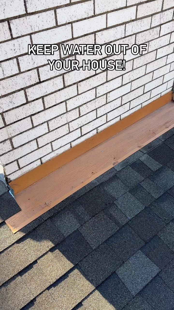 A top priority as you build a house is to keep water from getting where it shouldn’t and causing damage. There are a lot of precautions we take on the roof and proper flashing is one of the most important parts. Anytime something like a chimney, a vent, a plumbing vent, or a skylight it is paramount to seal around each penetration.
This extra large chimney was really close to being flashed right but this detail wasn’t don’t quite well enough. The sealant used isn’t enough to keep water out long term, so getting the flashing right will make sure that water stays outside the structure as long as possible.
#homeinspection #homeinspector #homeinspectionfinds #inspection #home #house #water #rain #realestate #realtor #templetx #beltontx #saladotx #killeentx #harkerheightstx #waterdamage #roof #roofing #chimney #fail #safeandsound #notquiteright