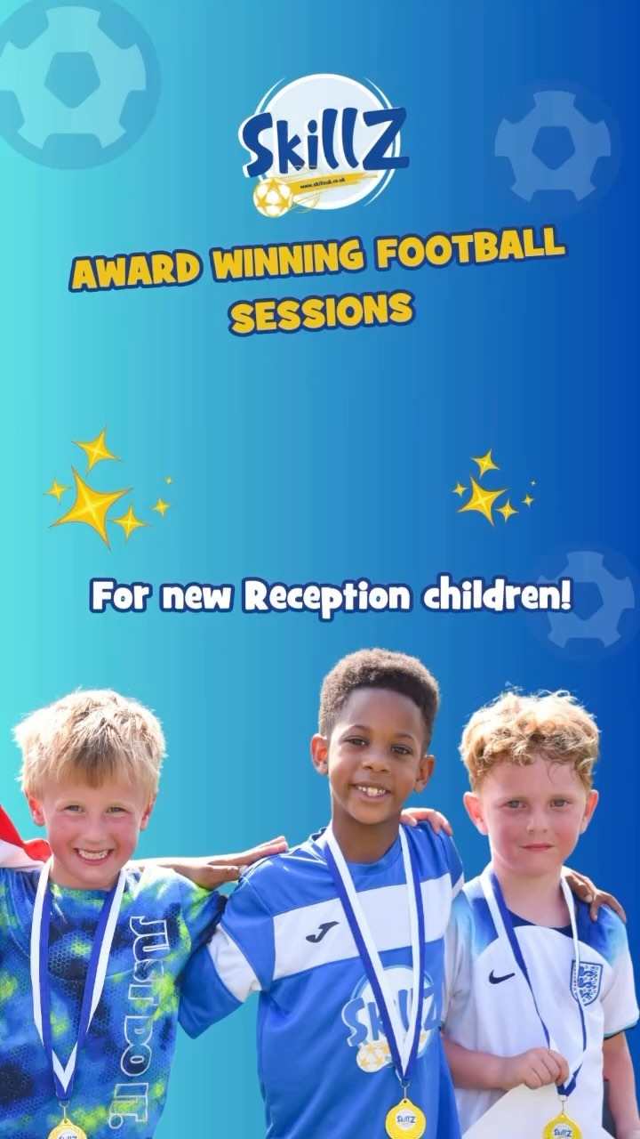 4 WEEKS OF FREE FOOTBALL 😮⚽️
For new School Year Reception budding footballers🎉
Come kick it with us, and have a ball-literally!⚽️
📲Scan the QR code or join us via link in our bio ✅
@skillzukltd