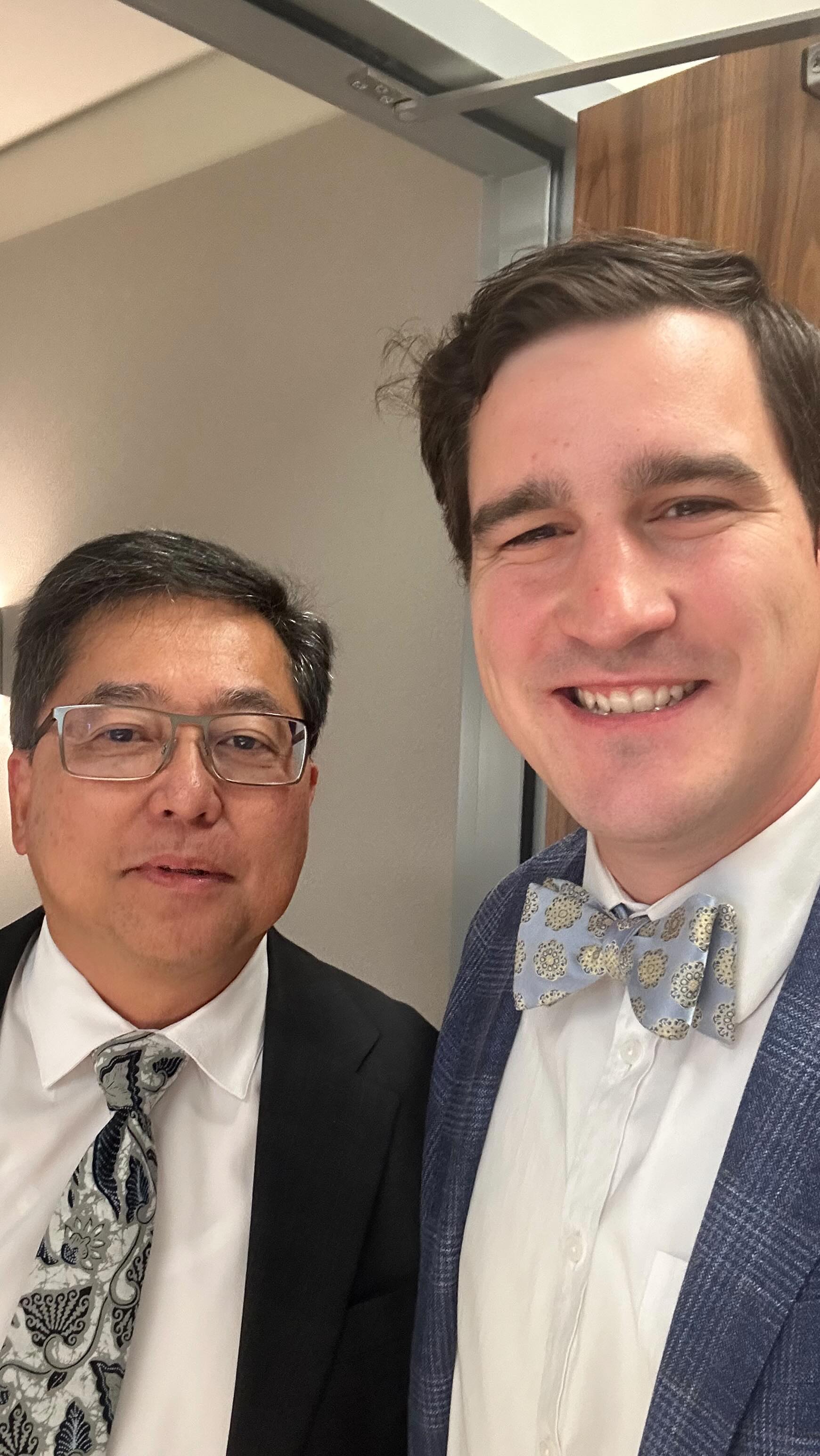 I felt spiritually renewed this weekend as I listened to men and women bear sincere testimony of Jesus Christ and the joy that He can bring into our lives.
Serving as an interpreter and conveying these messages to people who don't understand English is something that brings joy. What kind of service brings joy to you?
"For it shall come to pass in that day, that every man shall hear the fulness of the gospel in his own tongue, and in his own language, through those who are ordained unto this power, by the administration of the Comforter, shed forth upon them for the revelation of Jesus Christ." D&C 90:11
#matthewbraidley #ldsconf #ldschurch #generalconference #ldsgeneralconference #churchofjesuschristoflatterdaysaints #churchofjesuschrist #bahasaindonesia #interpreter #indonesia