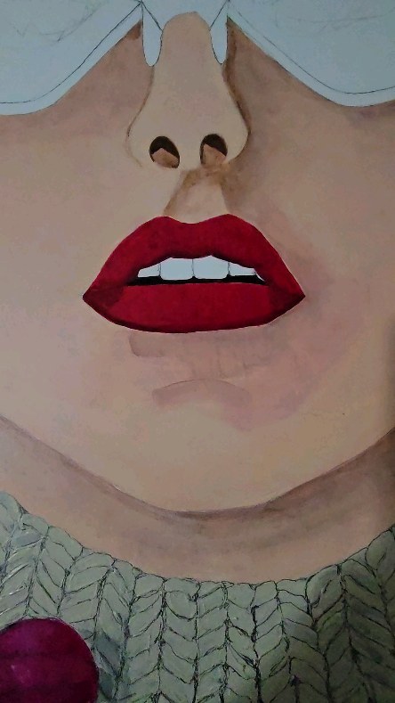 "Valerie" is so close to being done! Just the reproductive system sunglasses left. She will be on display and for sale @edinafallintothearts September 7-8th.
.
.
.
.
.
.
.
#laineswansonart #femaleartist #femaleswhopaint #girlart #thisgirlmeansbusiness #thisgirlcan #womensrightsarehumanrights #reproductiverights #valerie #sheate #creative #wippainting #acrylicpainting #inkartwork #femaleportrait #vote #shewins #blackink #gonnabehate #galleryartist