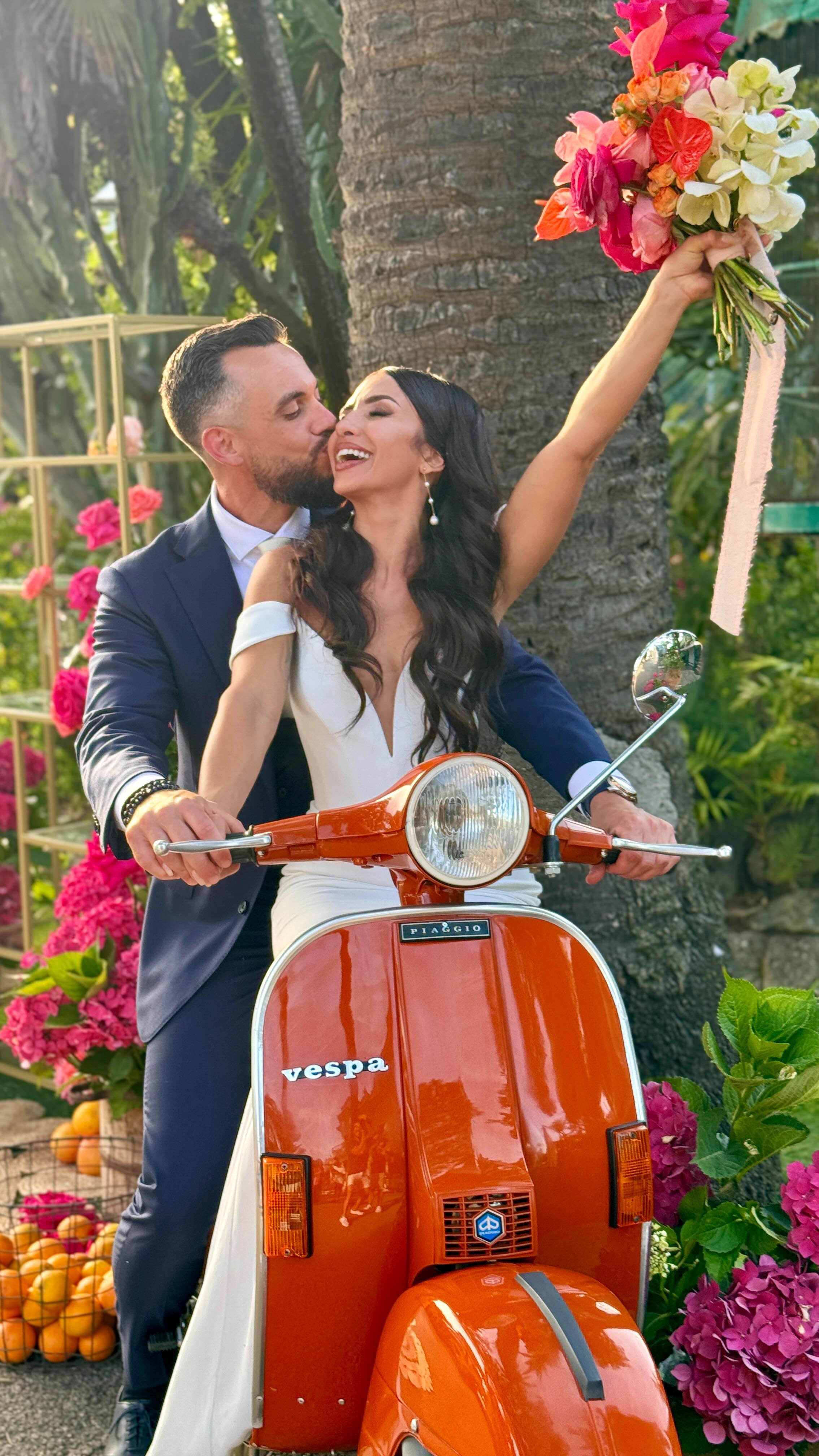 Join me as I captured the magical elopement of Isa and Sam at the stunning Grande Albergo Miramare in Formia, Italy. Set against the breathtaking backdrop of the Mediterranean coastline, this beautiful celebration brought together close friends and family to witness Isa and Sam exchange their vows. From intimate moments of love and laughter and joyful celebrations, this wedding was a perfect blend of elegance and romance.
@isaafino & @sbard22
Venue: @grandealbergomiramare
Planner: @sabrinaurilli_weddingplanner
Floral: @elenan_floraldesign
MUA: @michela_somma_makeup
Photo: @nickpatton.photos
#ElopementVideo #ItalyWedding #GrandeAlbergoMiramare #DestinationWedding #WeddingVideography #elopement